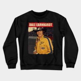 Dale Earnhardt - NEW RETRO STYLE Crewneck Sweatshirt